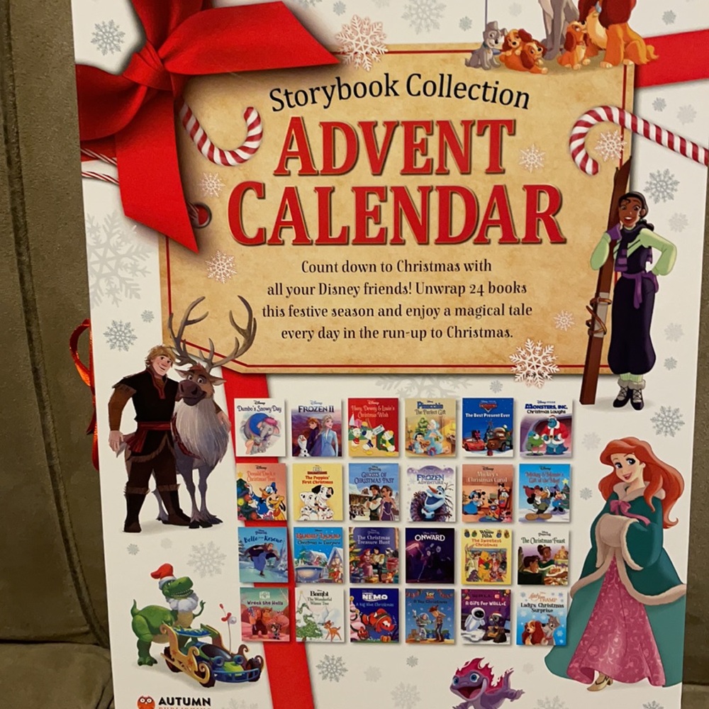 Storybook advent calendar - Picture 4 of 5
